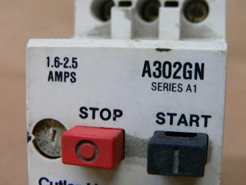 Cutler Hammer A302GN U 1.6-2.5A 600V 3-Pole Circuit Breaker - Industrial Electrical Protection for Motors, Pumps & HVAC Systems
