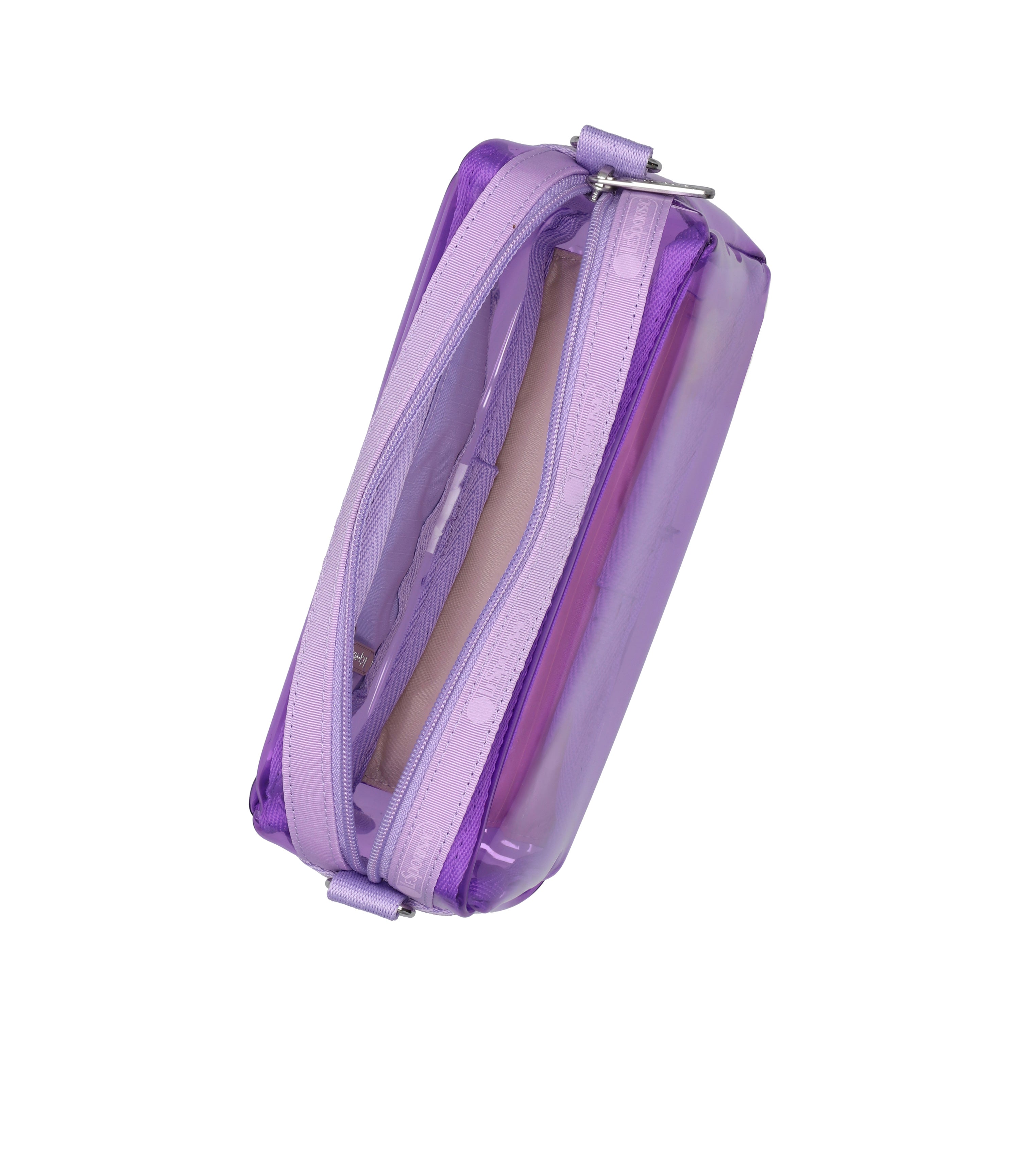 Clear East/West Phone Crossbody Bag for Women - Stylish & Lightweight Cell Phone Purse with Adjustable Strap - Perfect for Travel, Shopping & Everyday Use
