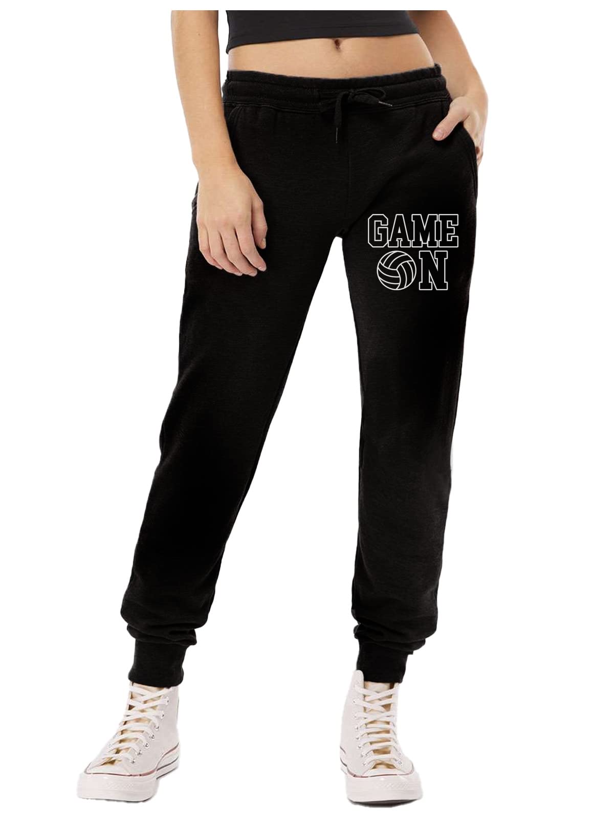 Tstars Volleyball Gifts Hoodies for Women & Teen Girls - Soft Pullover Sweatshirt for Volleyball Fans - Perfect for Games, Practice & Team Spirit
