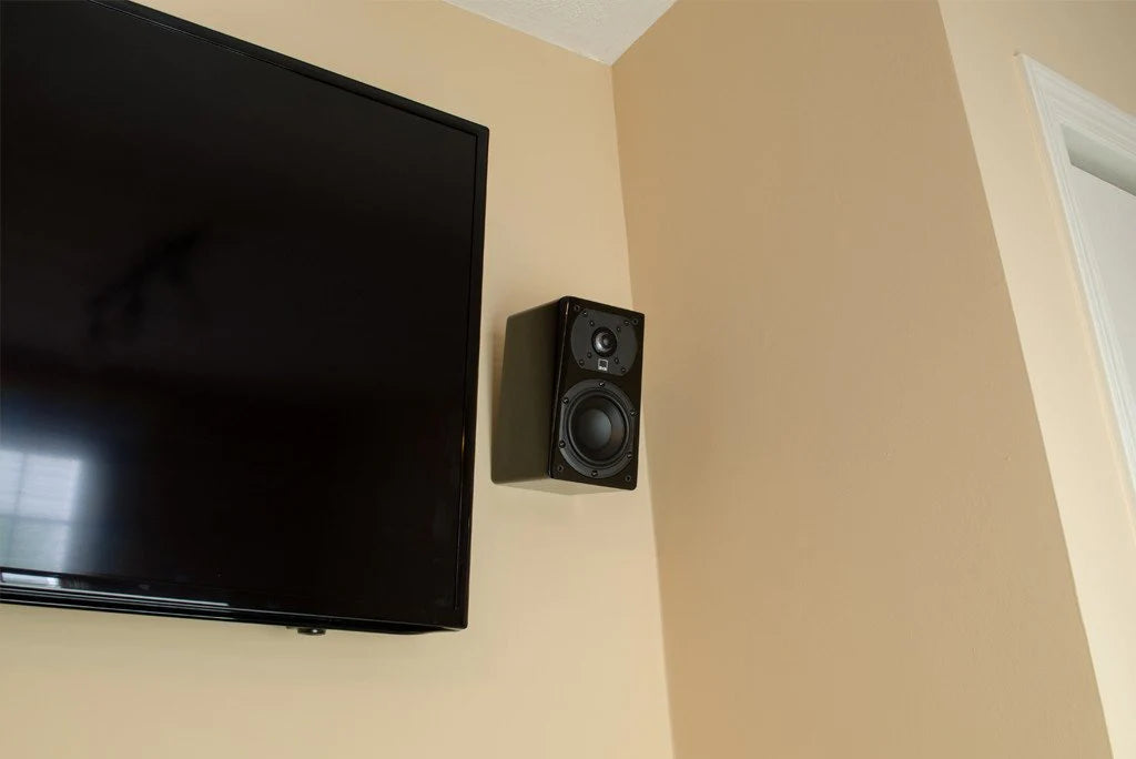SVS Prime Satellite Bookshelf Surround Speakers - Premium Home Theater Sound System for Movies, Music & Gaming