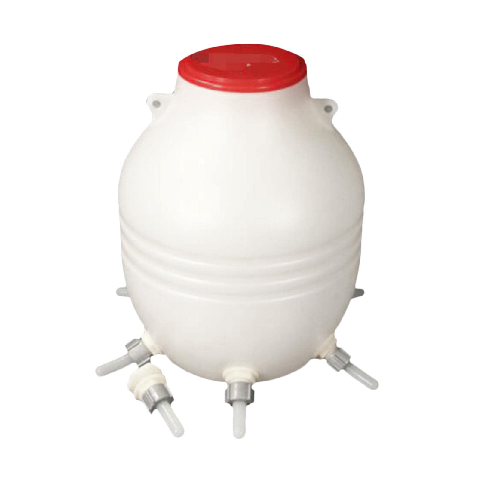 B Baosity 8 Feeder Bucket for Sheep - Durable Livestock Feeding Accessories for Farm, Ranch, and Pasture Use