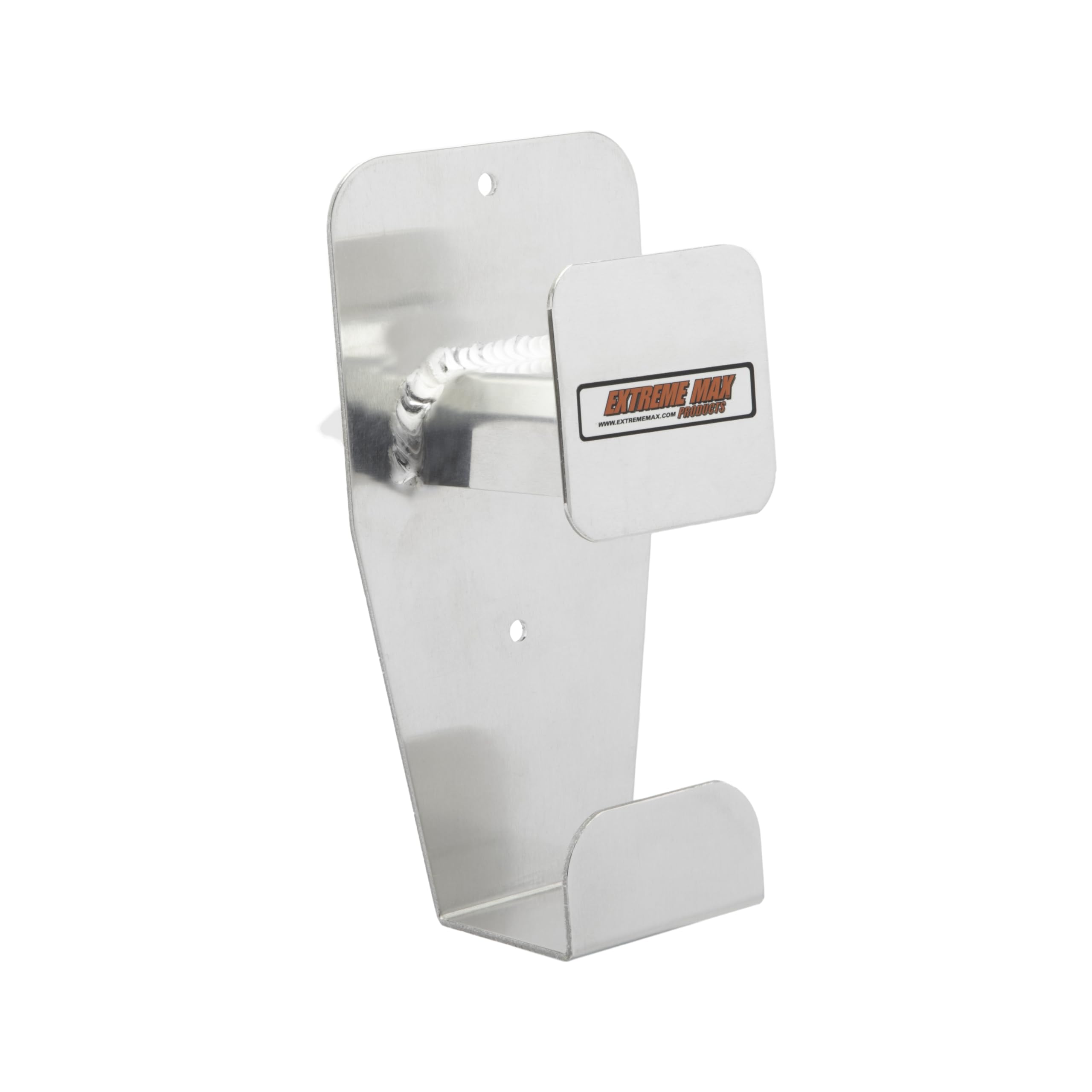 Extreme Max 5001.6288 Heavy Duty Aluminum Double Utility Hook - Silver for Garage, Workshop, Trailer & Storage Organization | Perfect for Hanging Tools, Gear & Equipment