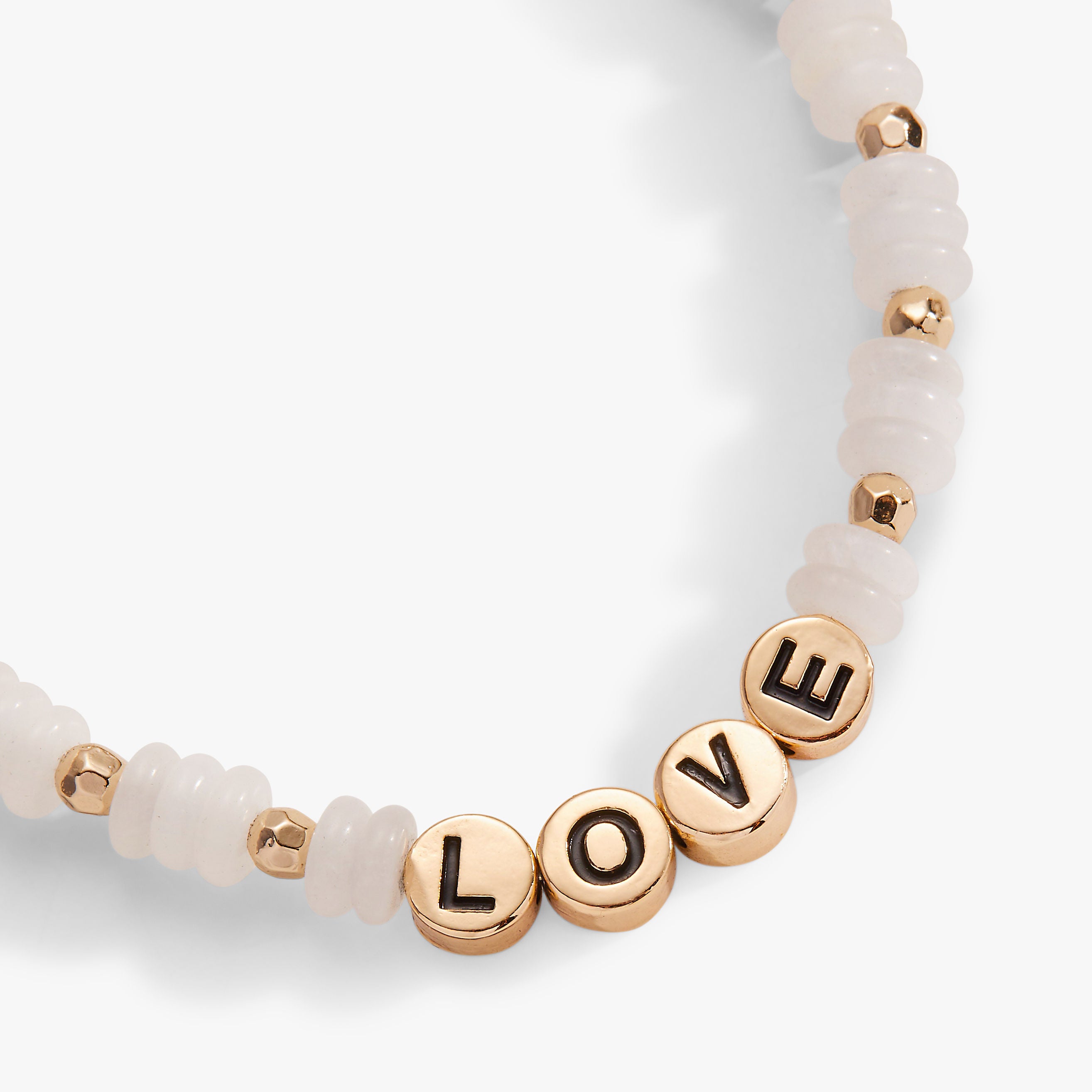 White Jade Stretch Bracelet for Women - Natural Healing Stone Jewelry for Relaxation & Positive Energy | Perfect for Meditation, Yoga & Gift Giving