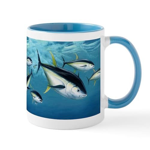 White/Blue Inside - Bluefin Tuna Mug