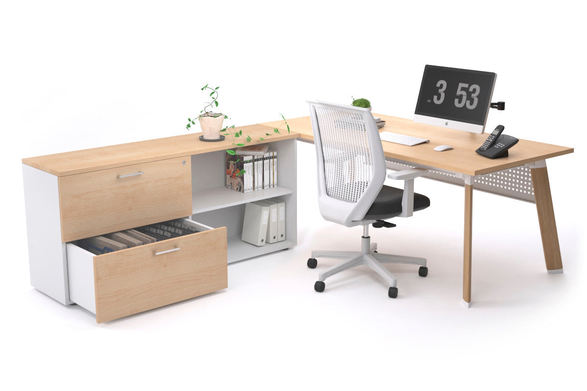 Switch Executive Setting With Uniform Spine Wood Imprint Frame [1600L x 700W] - Perfect for Office Decor, Conference Rooms, and Professional Workspaces