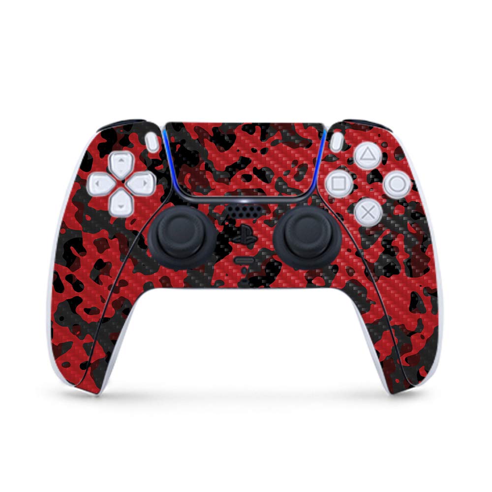 The Ultimate Gaming Experience with Premium Carbon Fiber Gaming Skin for PS5 Controller