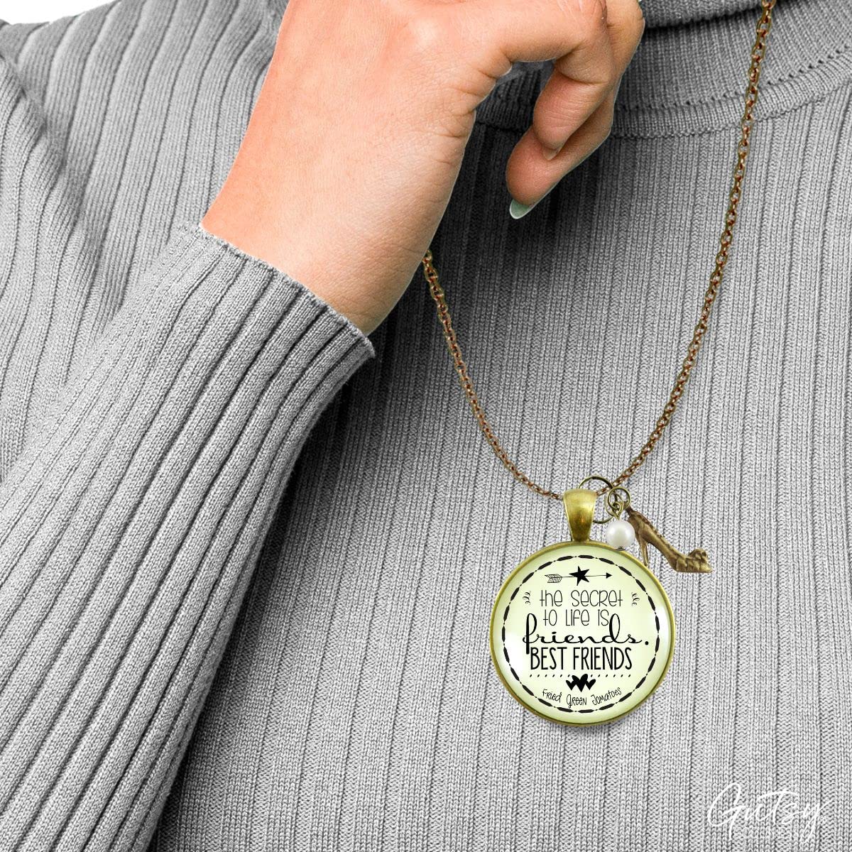 Best Friend Necklace Set - Boho Chic 36