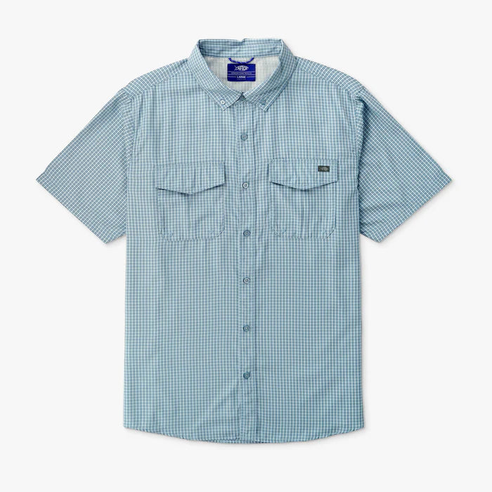 Aftco Sirius Tech Shirt - Performance Fishing Shirt for Men - UPF 50+ Sun Protection, Quick-Dry & Breathable - Ideal for Saltwater Fishing, Boating & Outdoor Activities