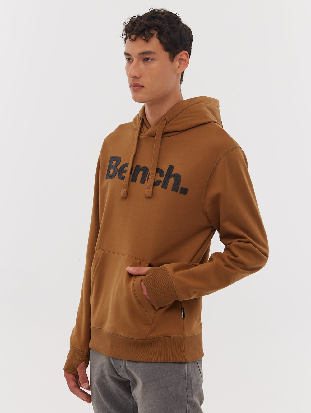 Skinner Perforated Logo Hoodie - Stylish & Comfortable Men's Pullover for Casual Wear, Gym & Outdoor Activities