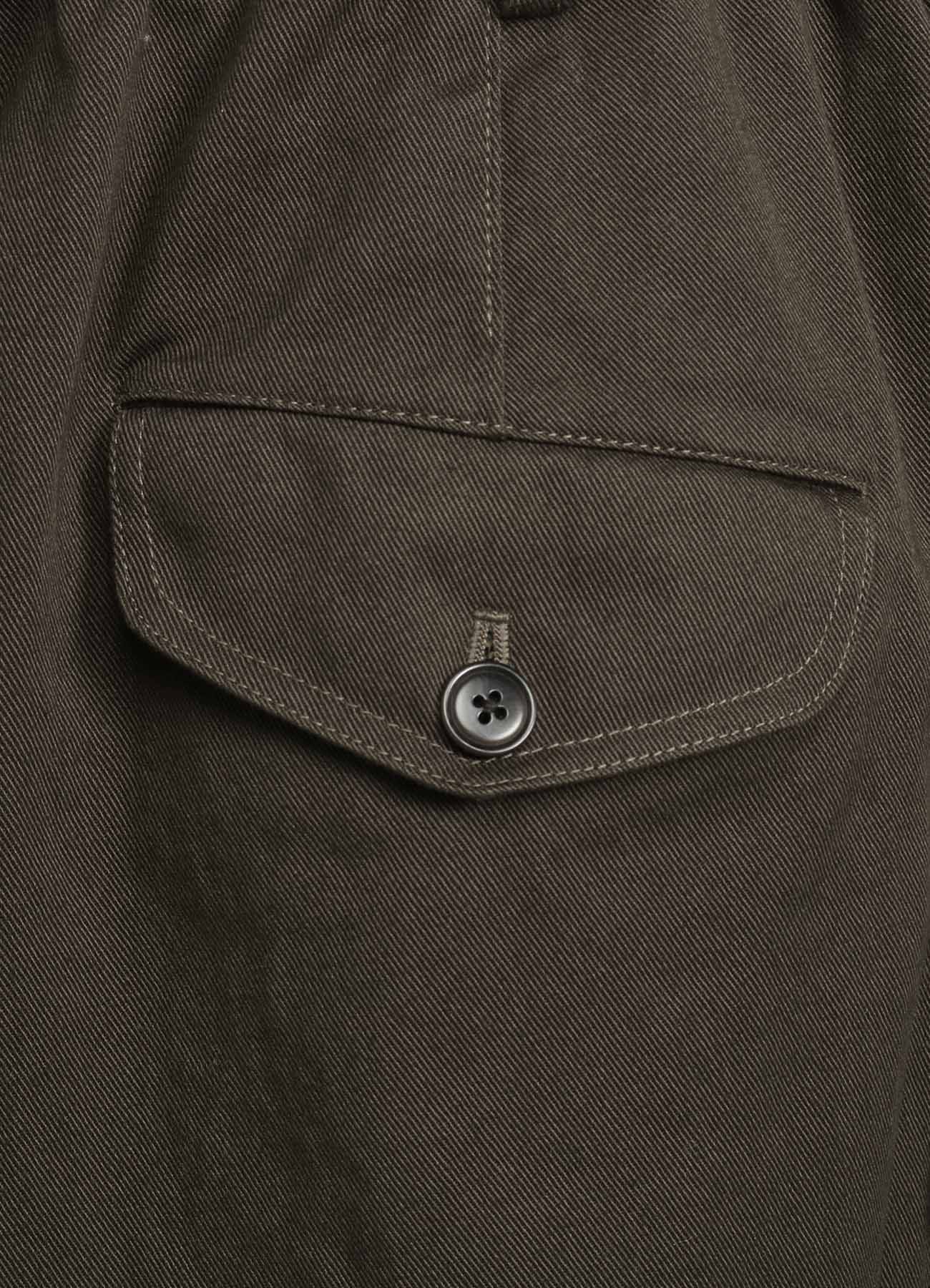 Men's Cotton Drill Cargo Pants with Adjustable Belted Hems - Durable Workwear & Outdoor Adventure Pants for Hiking, Camping & Casual Wear