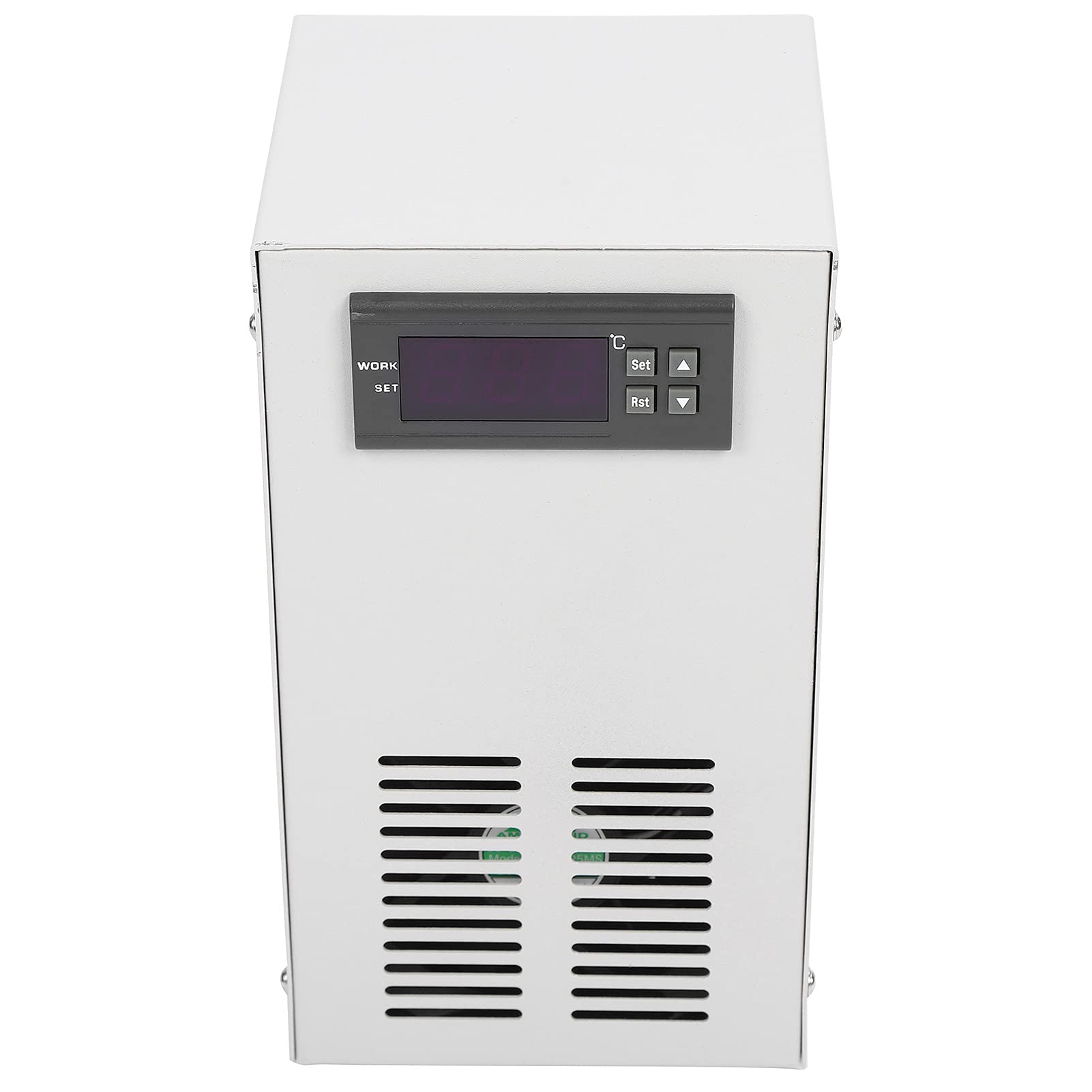 LIKJ Aquarium Chiller - 100‑240V Water Cooling System for Freshwater & Saltwater Fish Tanks | Precise Temperature Control for Tropical Fish, Coral Reefs & Marine Life | Perfect for Home Aquariums, Fish Farms & Aquatic Research Labs