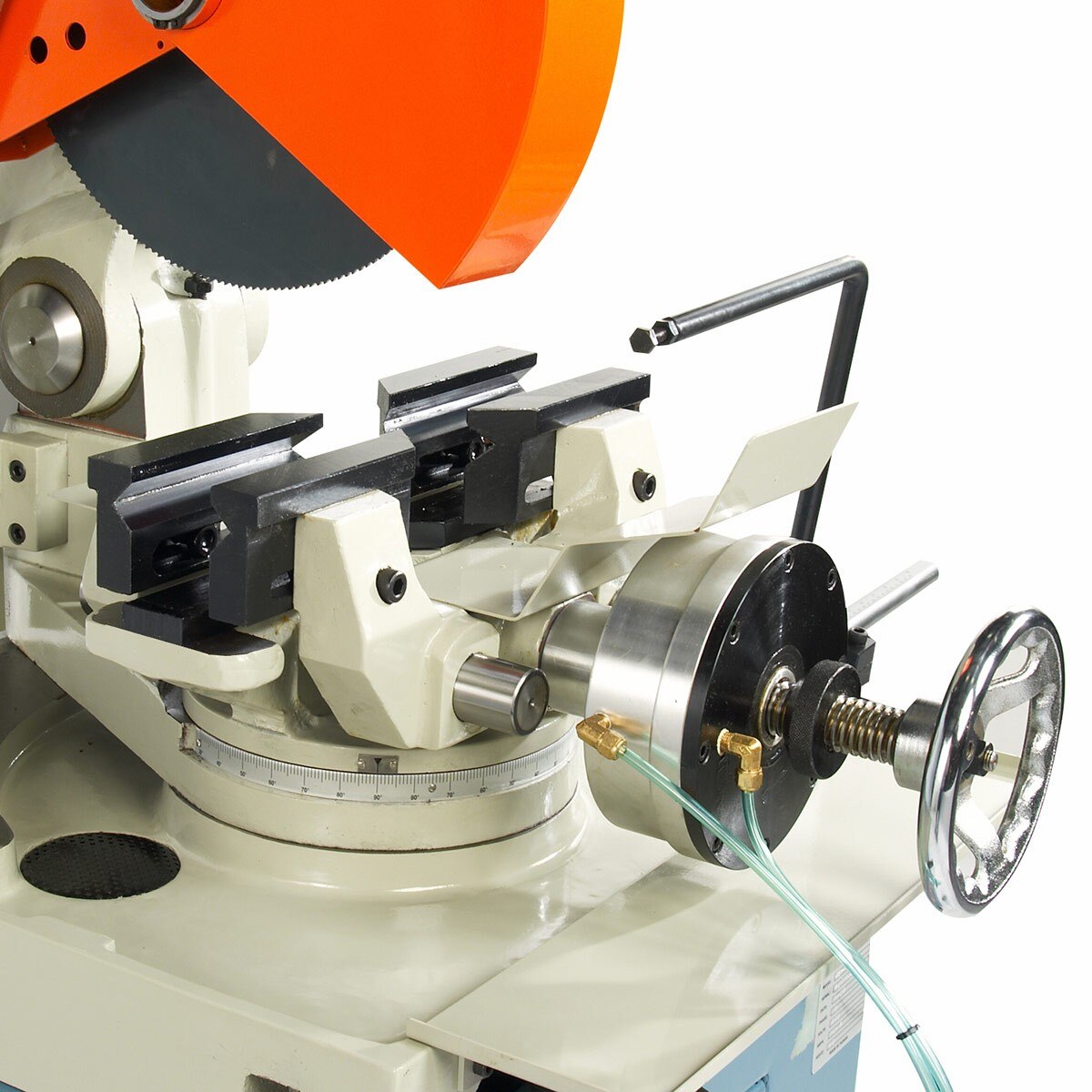 Baileigh Industrial BA9 1002574 CS 350P Manual Cold Saw - Precision Metal Cutting for Fabrication, DIY Projects & Workshop Use