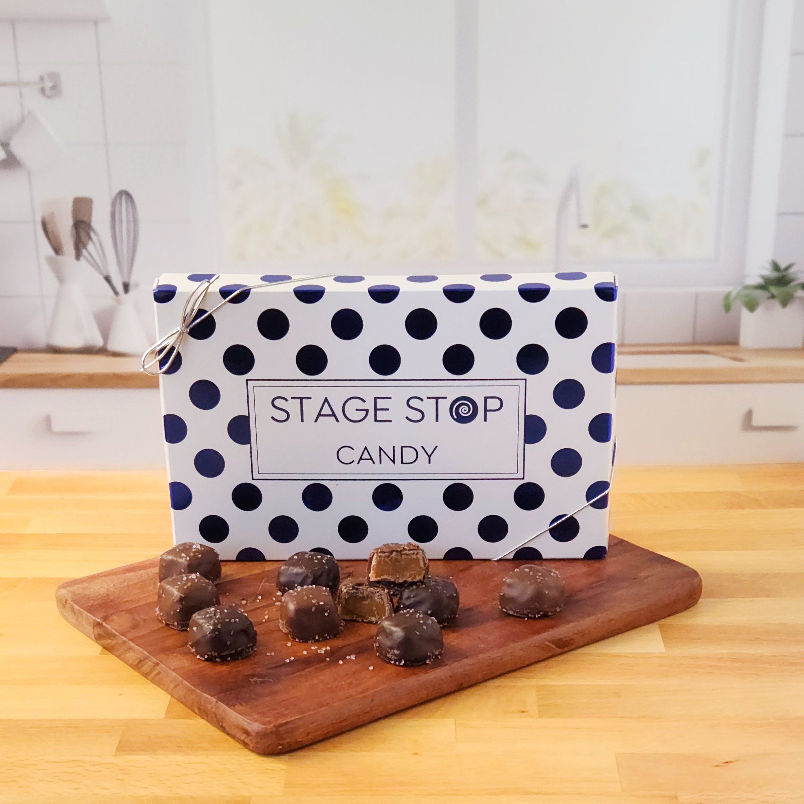 Delicious Sea Salt Caramel Candy Assortment - Gourmet Chocolate Treats for Gifts, Parties & Dessert Lovers