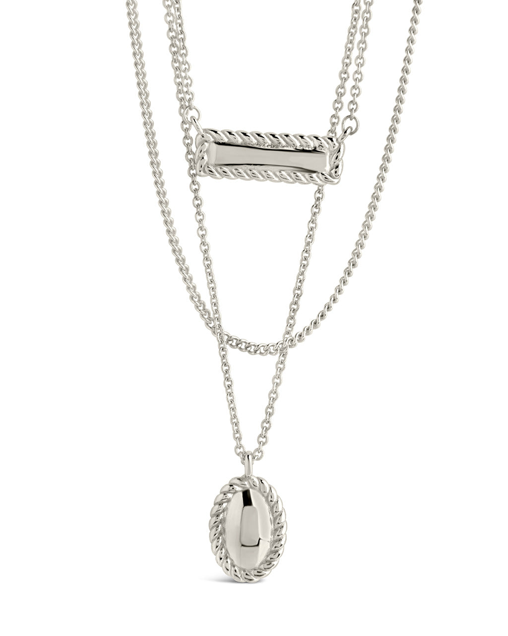 Elegant Hartley Polished Layered Chain Necklace for Women - Perfect for Date Night, Office Wear & Special Occasions