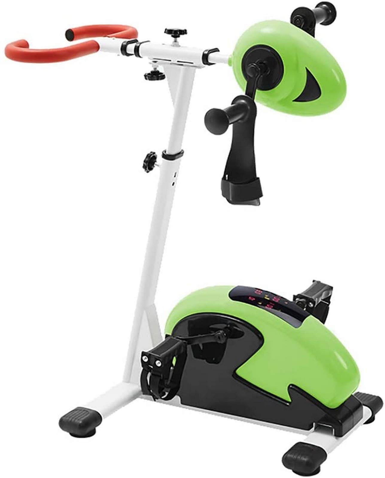 Portable Mini Exercise Bike for Arms & Legs - Pedal Exerciser for Home & Office Workouts - Upper & Lower Extremity Rehabilitation Equipment - Ideal for Physical Therapy, Fitness & Recovery