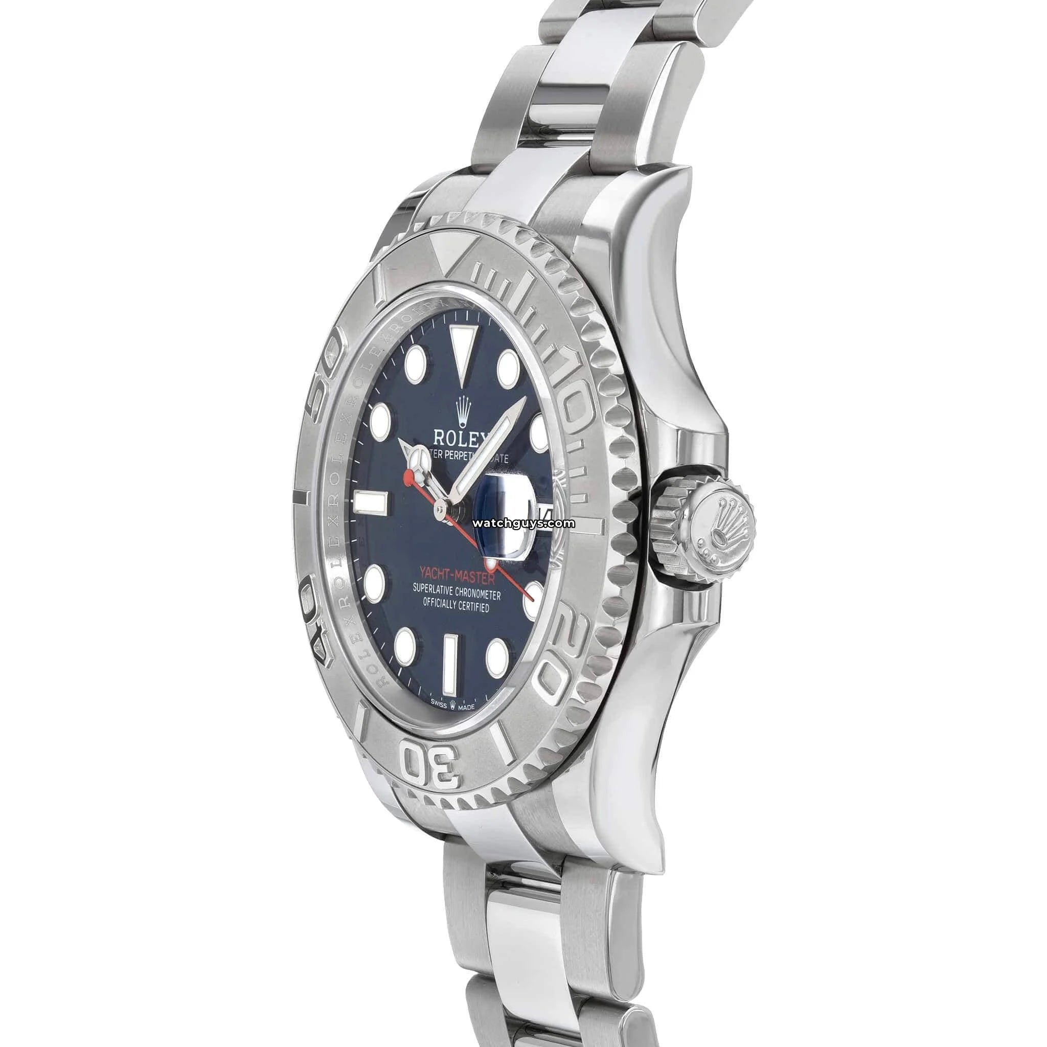 Rolex Yacht Master 126622 Blue Dial Stainless Steel Watch - Luxury Men's Timepiece for Sailing, Yachting & Business Occasions