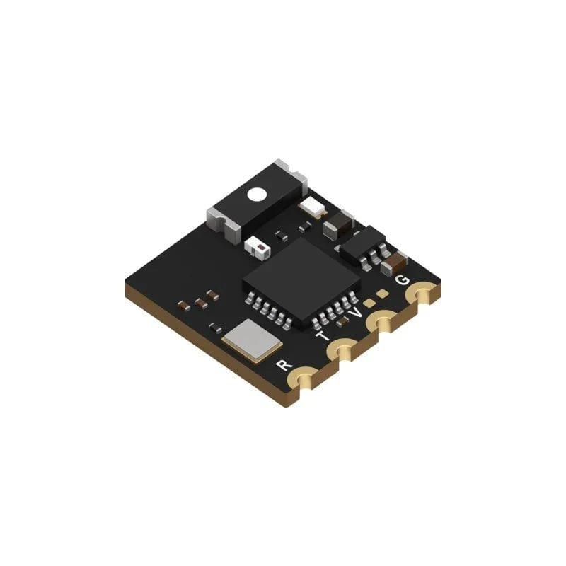 Foxeer ELRS Lite 2.4GHz Receiver with Ceramic Antenna - Long Range Drone FPV Receiver for RC Drones and Quadcopters