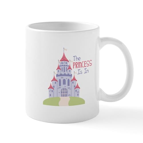 White - The Princess Is In Mugs