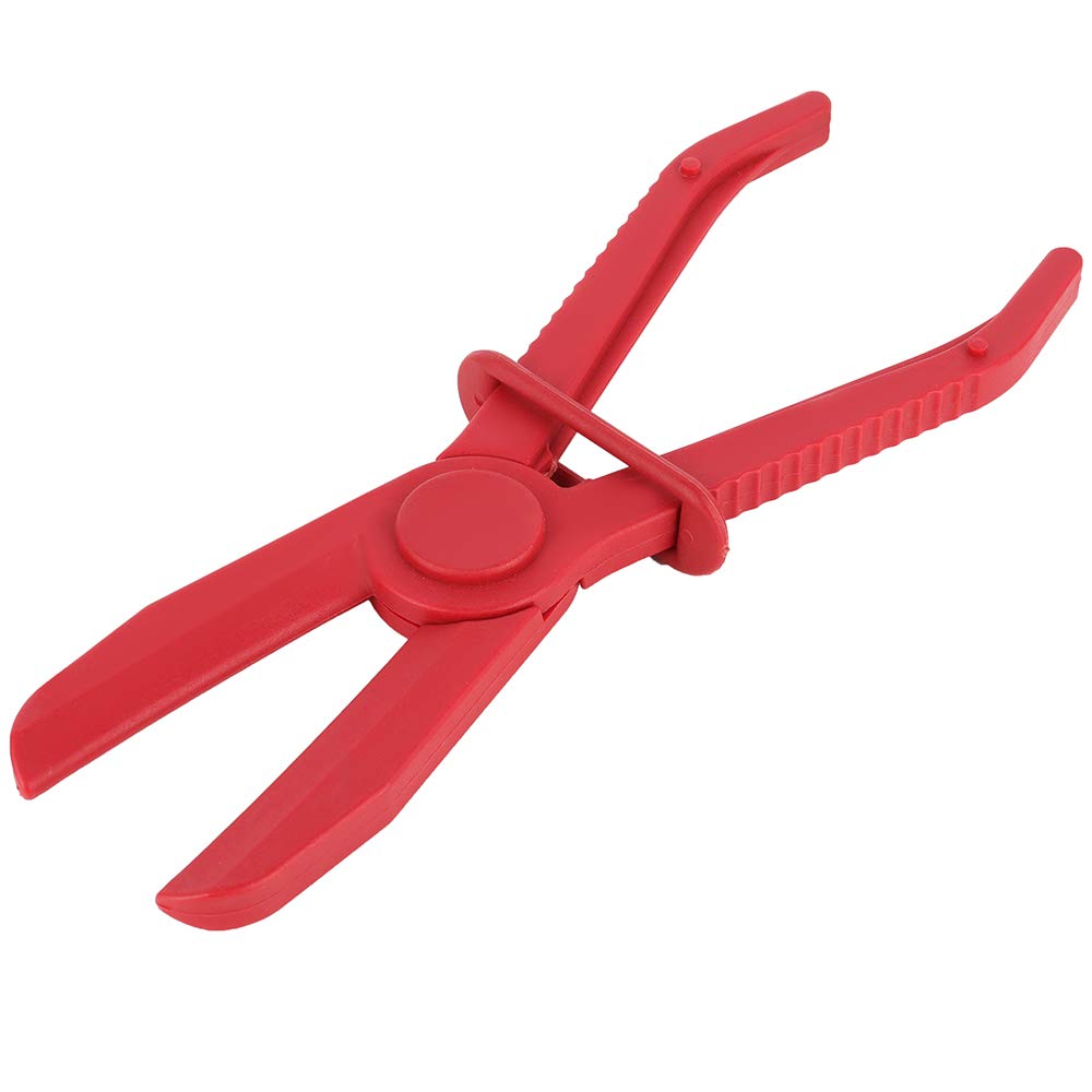 3Pcs Nylon Hose Clamp Tool Set - Flexible Hose Line Clamp Plier for Brake, Fuel & Water Lines - Automotive Repair & Plumbing Maintenance Essential