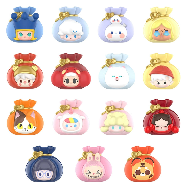 Pop Bean Fortune Bag Series Blind Bag - Surprise Collectible Toys for Kids & Adults - Perfect for Birthday Gifts, Party Favors, and Stress Relief