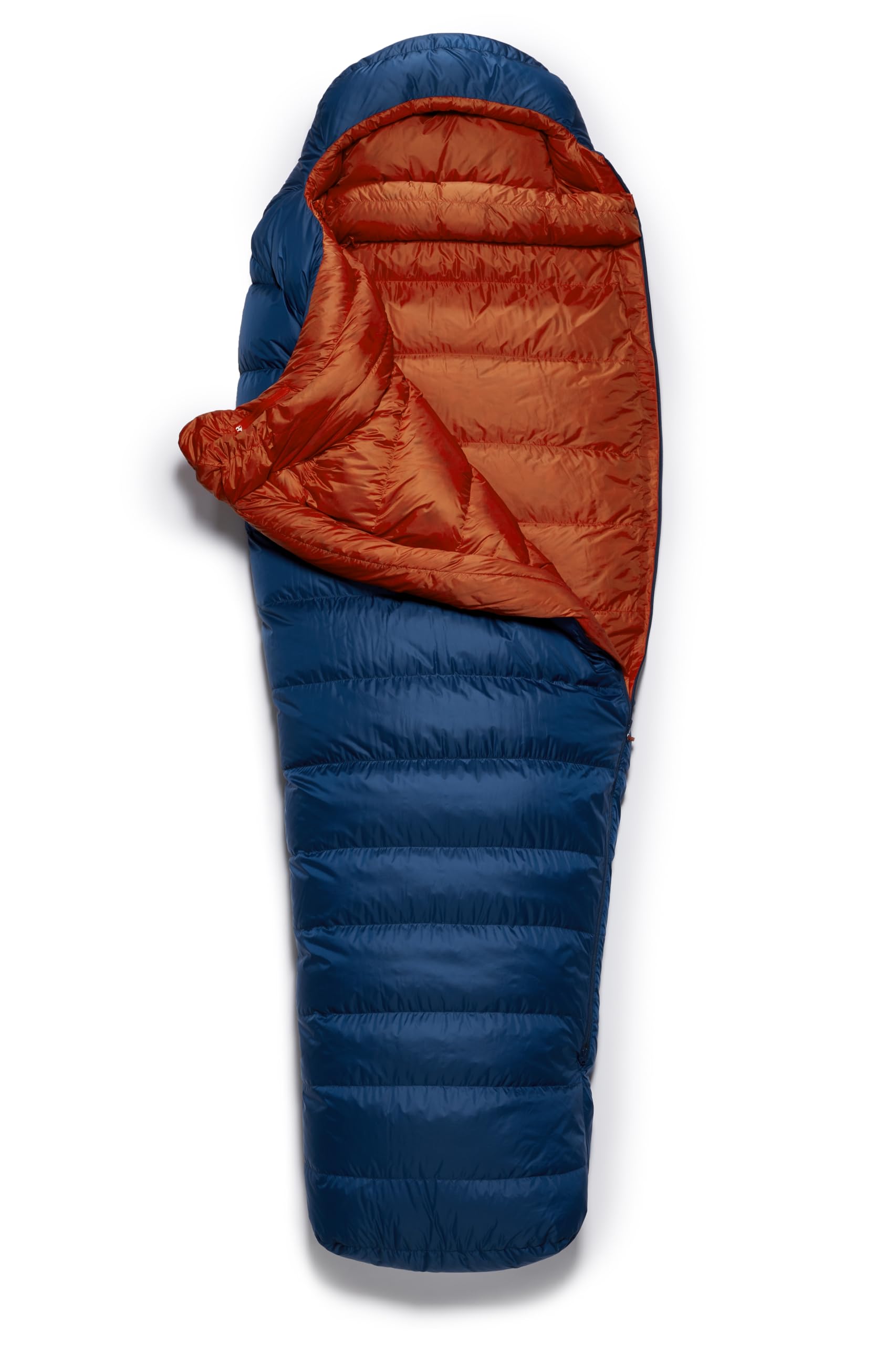 Rab Ascent Down Sleeping Bag - Lightweight & Water-Resistant for Camping, Backpacking & Hiking - Perfect for Cold Weather Adventures & Outdoor Exploration