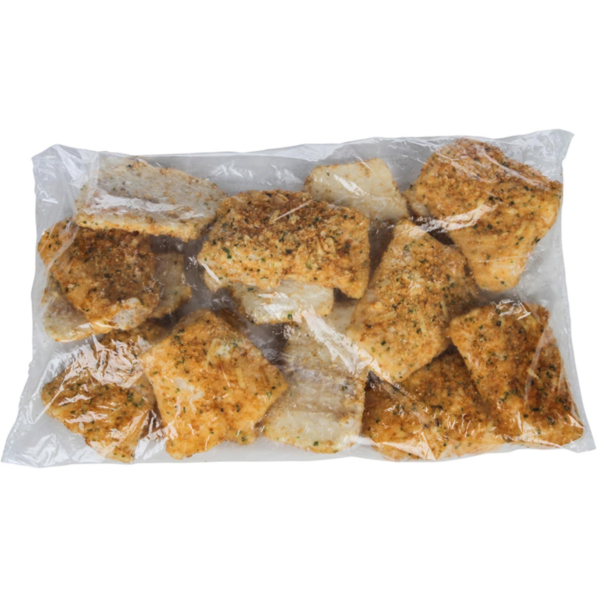 Today Gourmet Foods of NC Potato Crusted Cod with Chives and Cheddar - 5-6 oz Fillets (5 lbs, 14-16 Pieces) | Premium Frozen Seafood for Baking, Grilling & Family Dinners