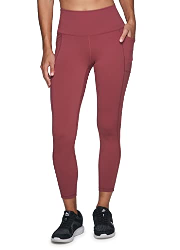 RBX Active High Waisted Squat Proof Workout Yoga Leggings with Pockets for Women - Perfect for Gym, Running, Yoga & Everyday Wear