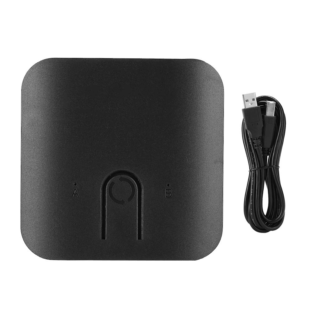 ACASIS 2-Port USB Printer Switcher | USB A Splitter 2-in 1-out for Multiple Computers | Compatible with Windows/Mac/OS/XP | Perfect for Office, Home & Shared Workspace Printing