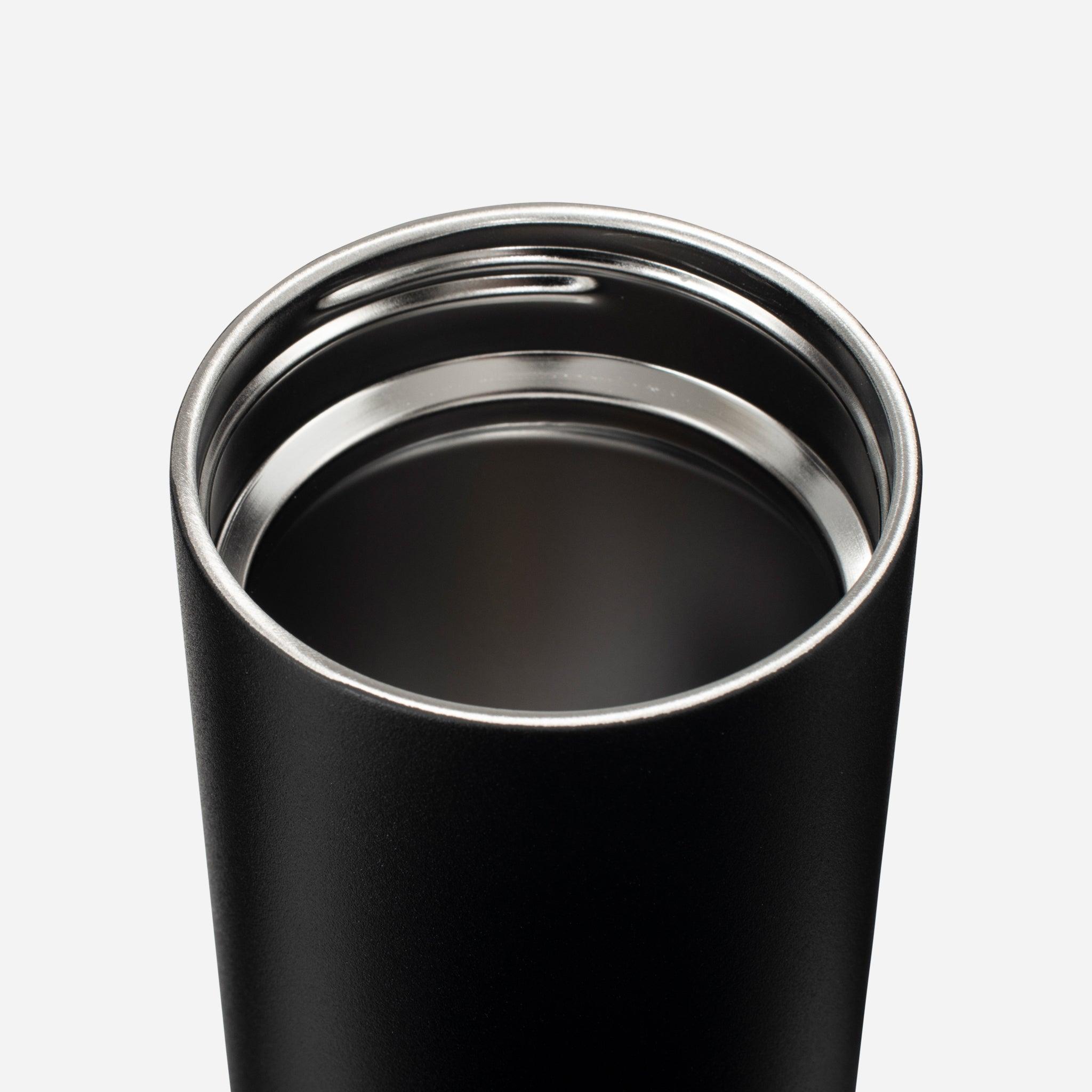 VESSEL x MiiR Insulated Wide Mouth Water Bottle - 20oz Stainless Steel Vacuum Flask for Hiking, Camping & Outdoor Adventures