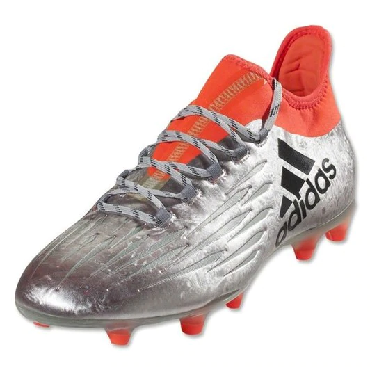 Adidas X 16.2 FG Soccer Cleats - Men's Firm Ground Football Shoes for Artificial Grass & Turf - Perfect for Training & Matches