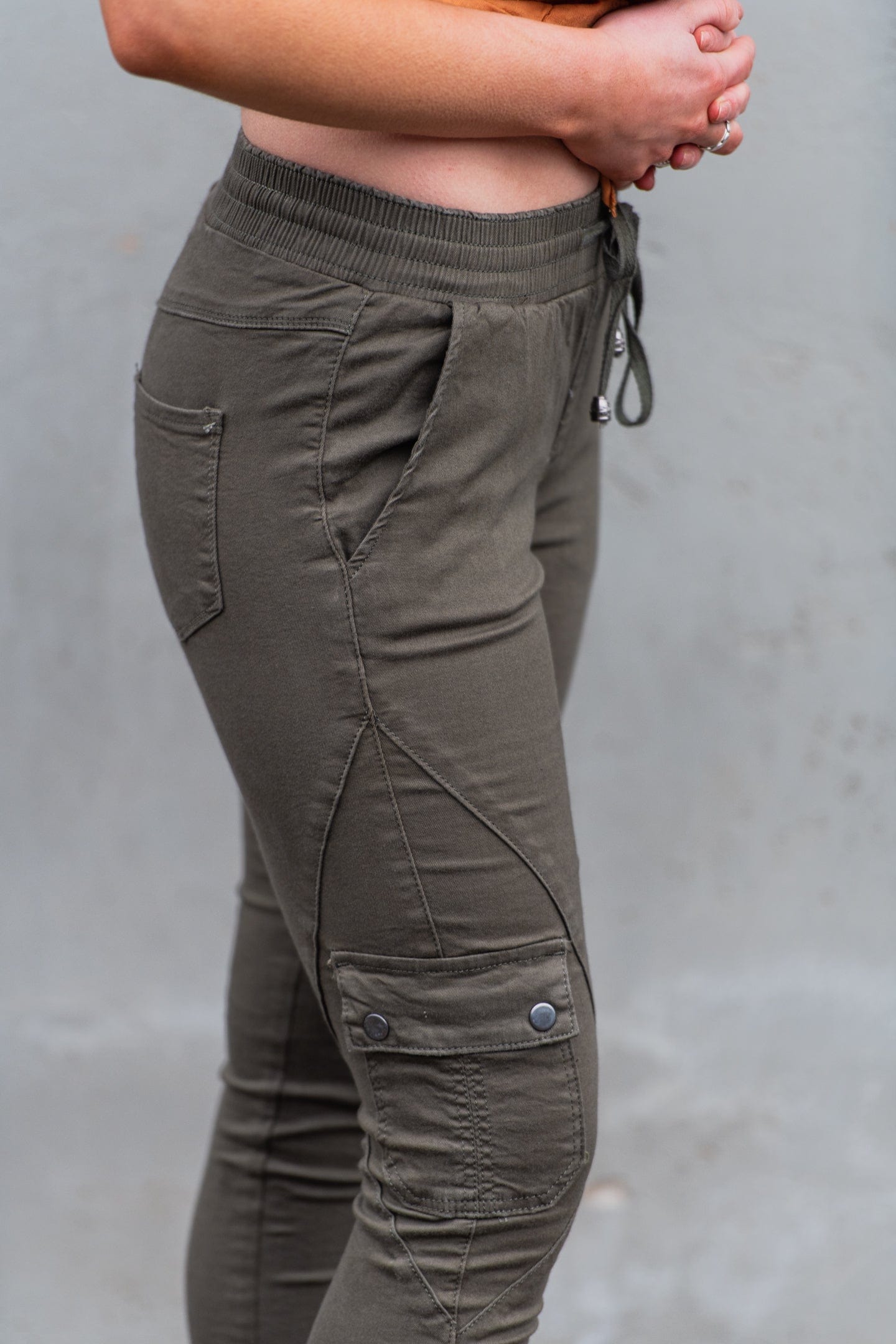 Country Denim Australia Cuff Cargo Khaki Jogger Pants for Men - Best Seller | Comfortable Casual Streetwear for Everyday Wear & Outdoor Activities