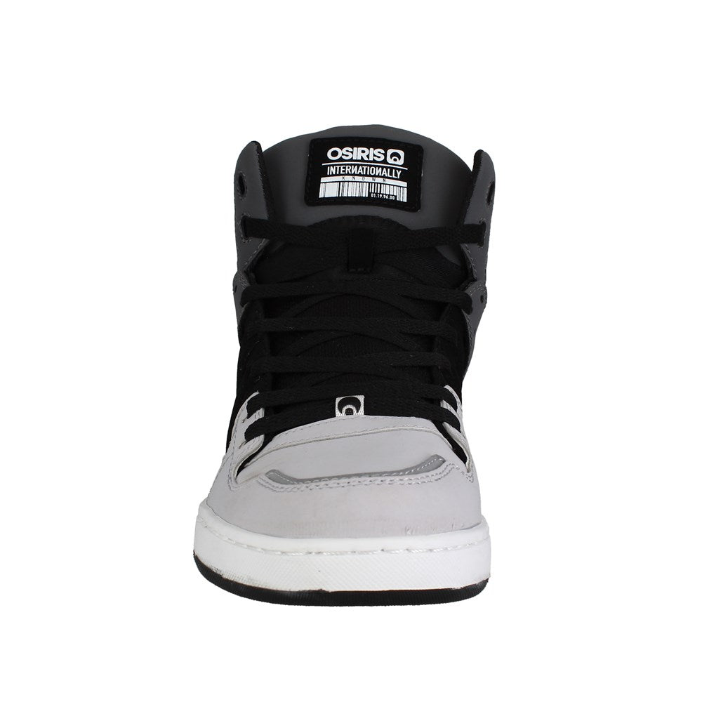 Osiris CHN Grey/Black/Light Grey Sneakers - Stylish & Comfortable Skate Shoes for Men & Women | Perfect for Streetwear, Skateboarding & Casual Wear