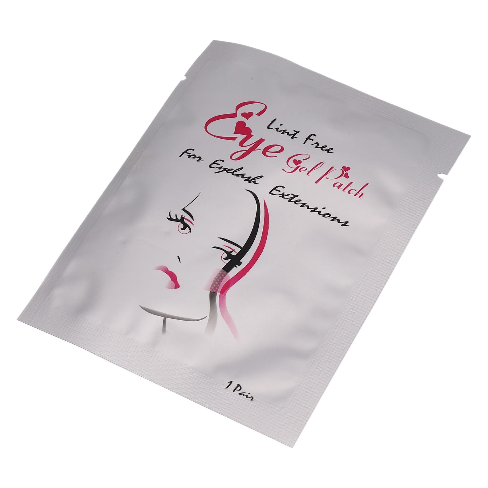 300 Pairs Eyelash Extension Under Eye Gel Pads - Non-Woven Makeup Patches for Professional Lash Extensions & Sensitive Eye Protection - Perfect for Salons, DIY Beauty & At-Home Lash Applications