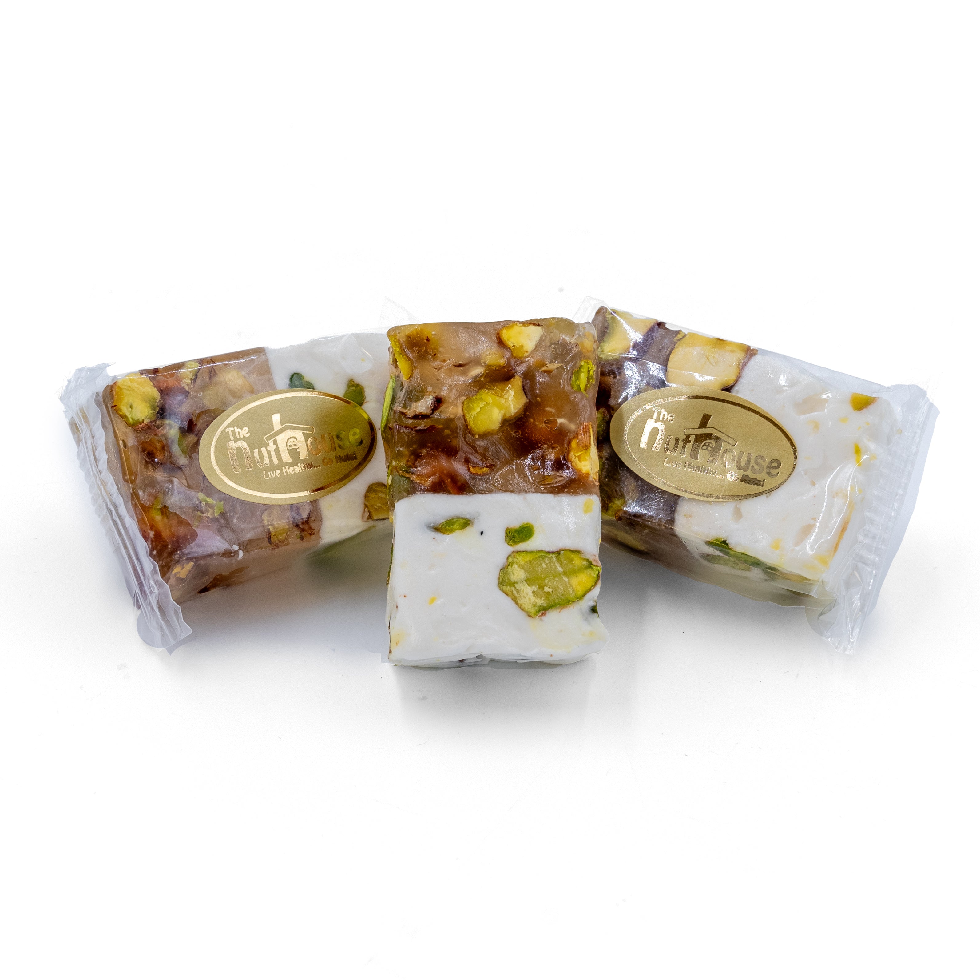 Aleppo Raha Nougat Combo - Premium Syrian Halva & Nougat Gift Set - Perfect for Gifting, Holidays & Dessert Lovers