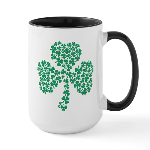 White/Black Inside - Shamrock Of Shamrocks