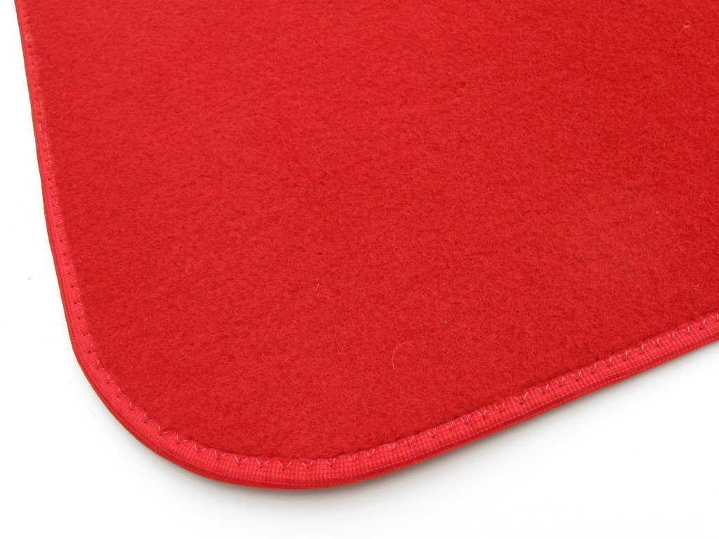 11'X11' Red Square Carpet Area Rug – Durable Soft Indoor/Outdoor Floor Mat – Perfect for Living Room, Bedroom, or Patio Decor