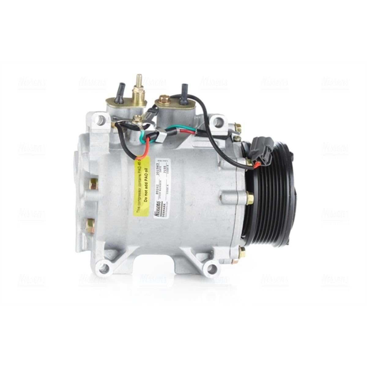 Nissens 89242 High-Performance Air Conditioning Compressor - Replacement for Car AC System - Perfect for Summer Driving & Vehicle Maintenance