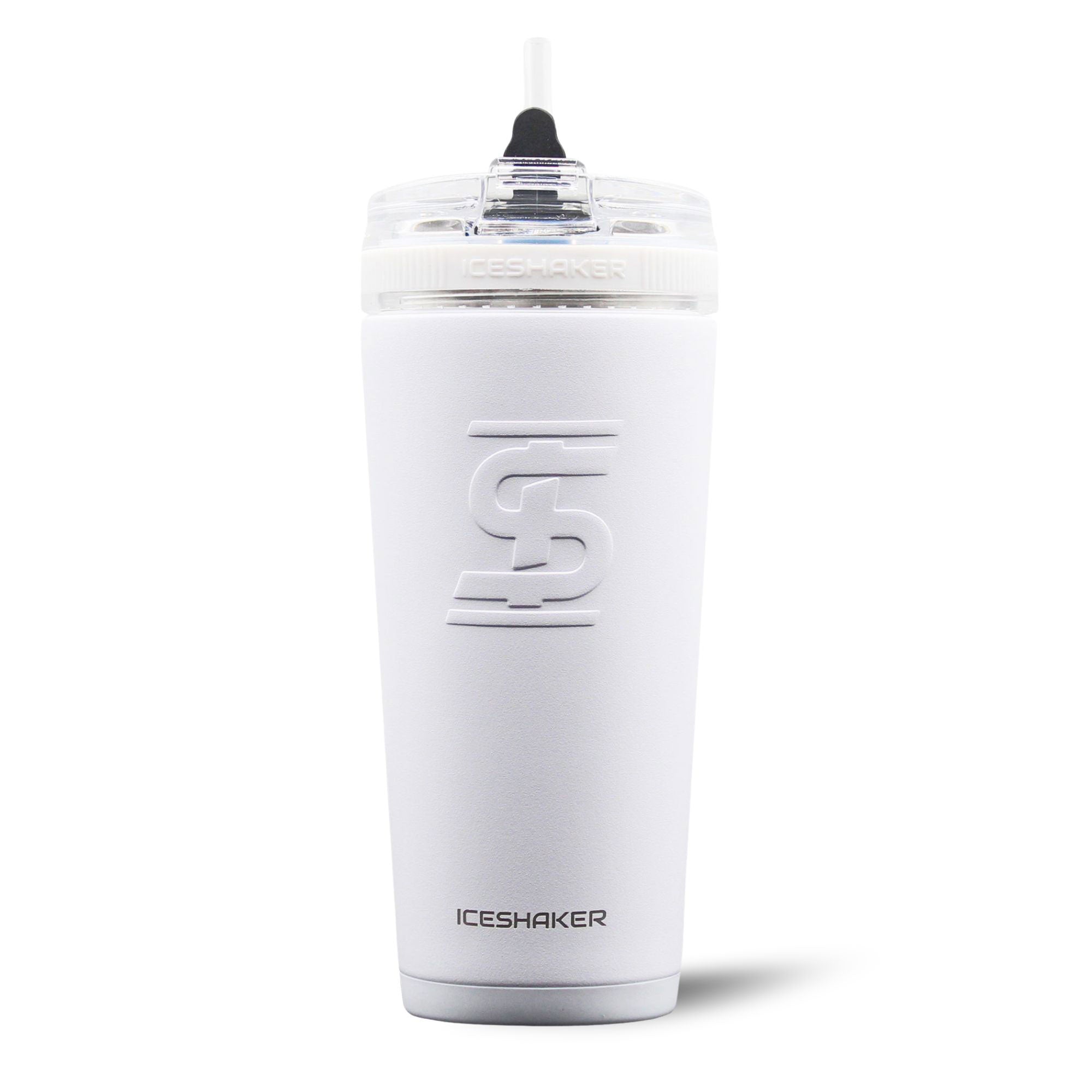 Officially Licensed Carolina Panthers 26oz Flex Water Bottle - Insulated Stainless Steel Sports Bottle with Leakproof Lid - Perfect for Football Games, Gym Workouts & Outdoor Activities