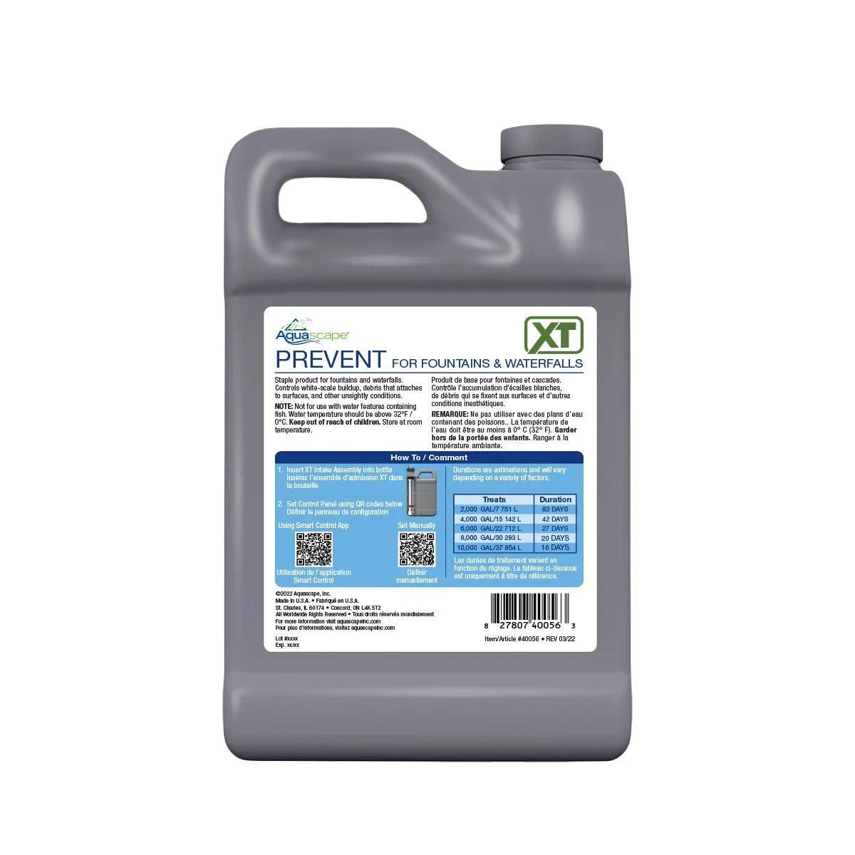 Fountain XT Water Fountain Protector - Prevent Algae & Debris for Outdoor & Indoor Fountains | Perfect for Garden, Patio, and Home Decor