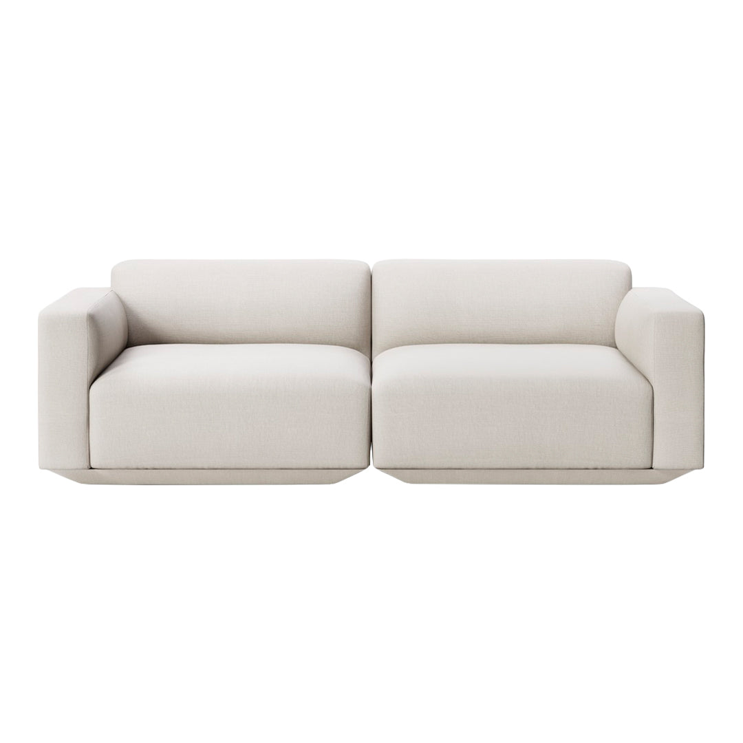 Develius Model A 2 Seater Sofa - Modern Loveseat for Small Spaces | Perfect for Living Room, Apartment & Office Waiting Area