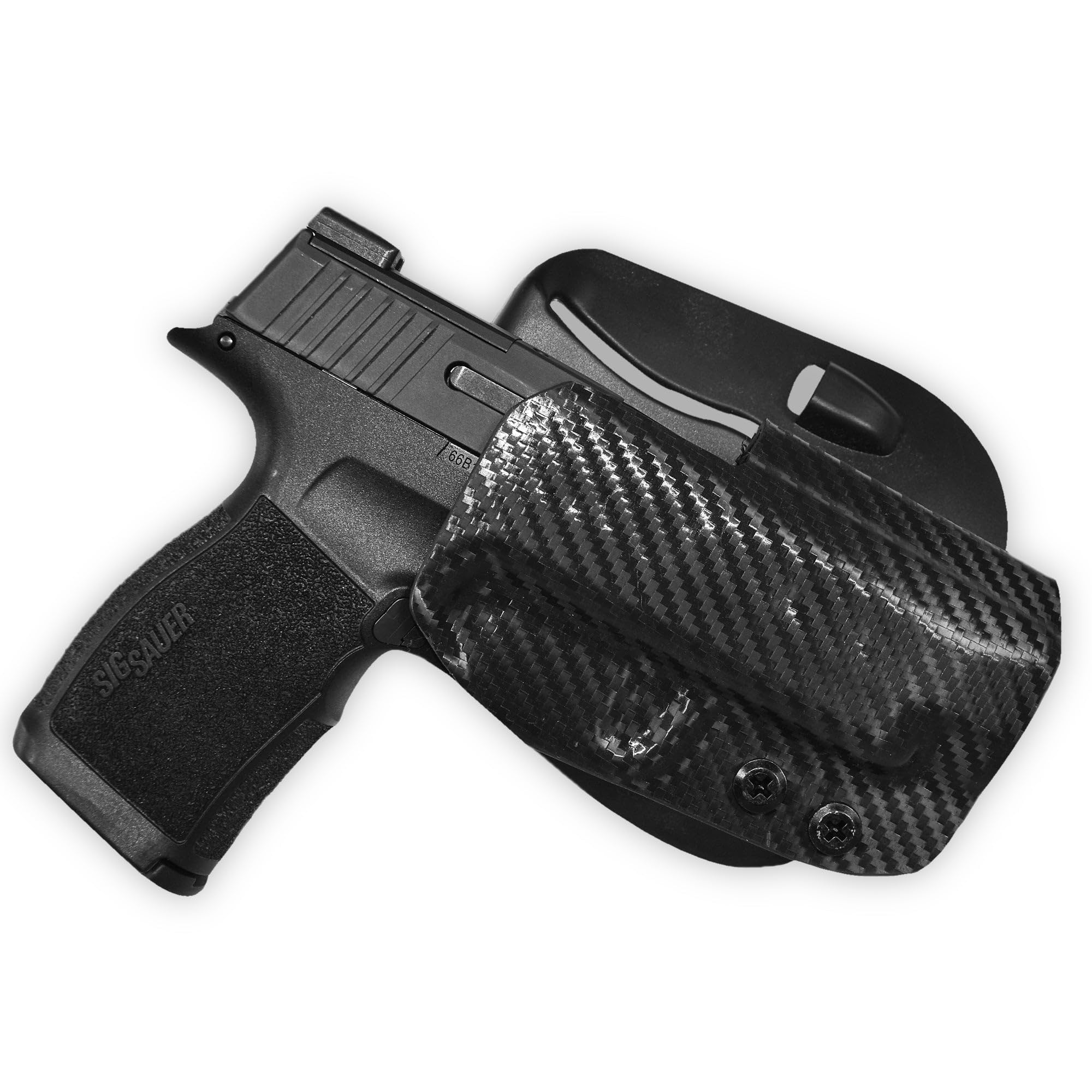 OWB Paddle Holster for Sig P365 XL - Comfortable Outside Waistband Concealed Carry Holster | Perfect for Everyday Carry, Range Training & Tactical Use