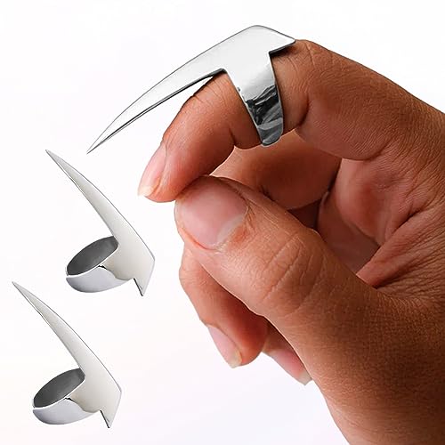 2pcs Silver Mirror Polish
