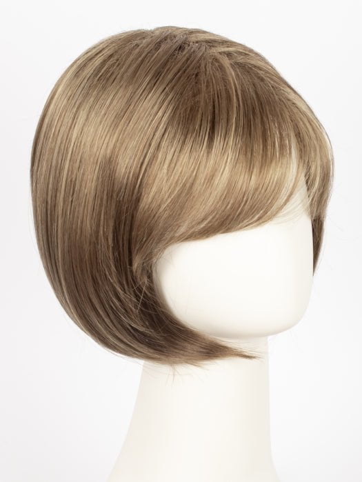 Charm Petite Synthetic Wig with Basic Cap - Lightweight & Natural Look for Daily Wear, Cosplay & Costume Parties