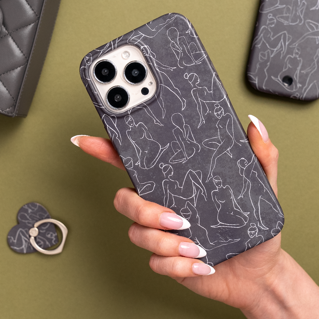 Stylish Smoke Design iPhone Case - Trendy & Durable Phone Cover for iPhone Models - Perfect for Everyday Use, Travel & Protection