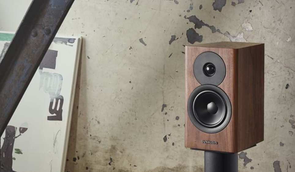 Dynaudio Evoke 10 Bookshelf Speakers - Premium HiFi Audio System for Home Theater & Music Listening - Perfect for Living Room, Studio & Office Setup
