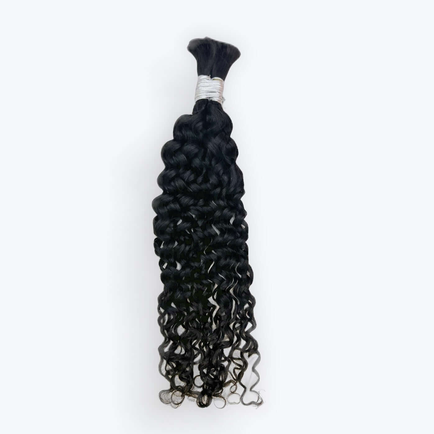 Boho Knotless Braiding Hair - No Weft Human Hair Extensions 100g (3.5oz) for Protective Styles, Box Braids & Natural Hairstyles