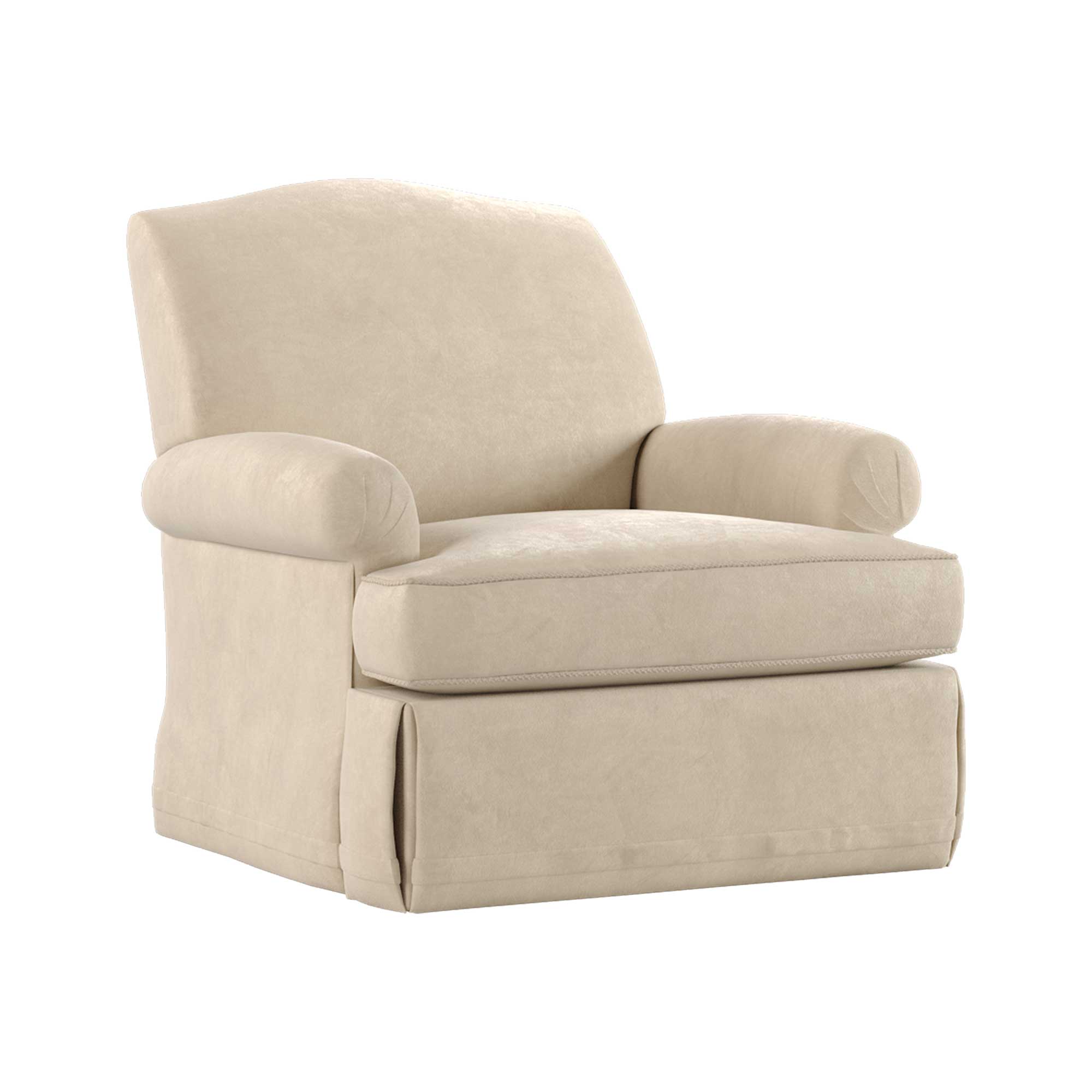 Amelia Dressmaker Swivel Chair - Adjustable Sewing Chair with Wheels & Lumbar Support - Perfect for Tailoring, Quilting & Crafting Workstations