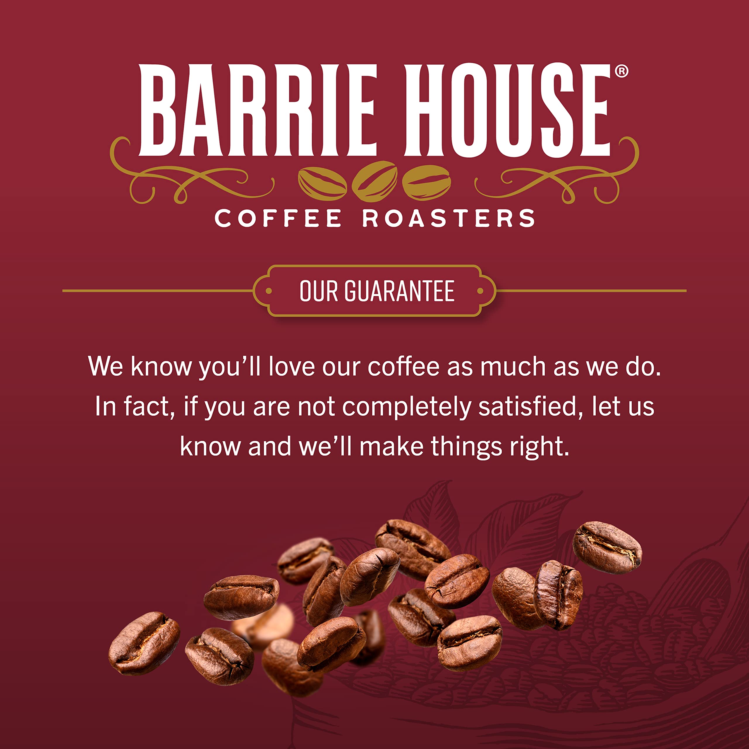 Barrie House Salted Caramel Coffee Pods 24 Pack - Single Serve K-Cup Compatible Pods for Keurig Brewers - Perfect for Office, Home & Morning Coffee Routine