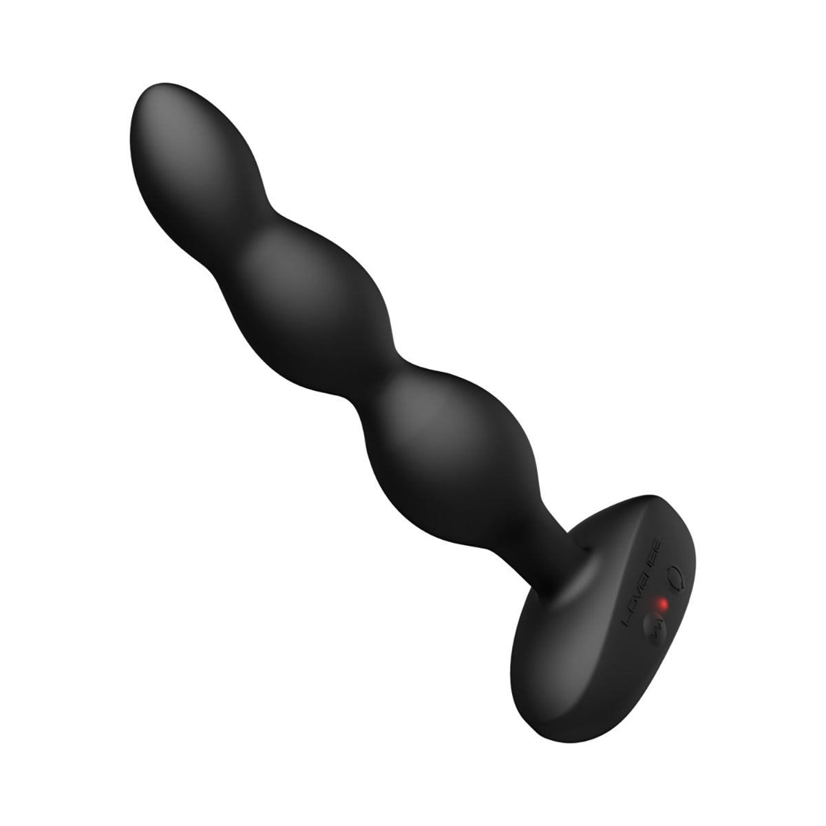 Lovense Ridge Vibrating & Rotating Anal Beads - Remote Control Prostate Massager for Men & Women | Perfect for Couples Play & Solo Pleasure