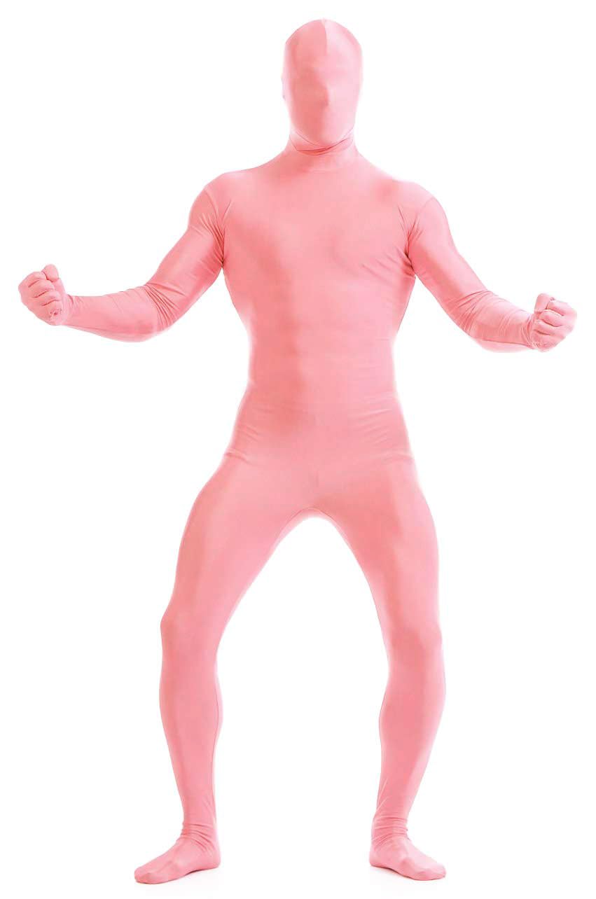 Spandex Full Body Costume - Pink Zentai Bodysuit for Cosplay, Dance & Performance | Stretchy Full Coverage Outfit for Halloween, Parties & Stage Shows